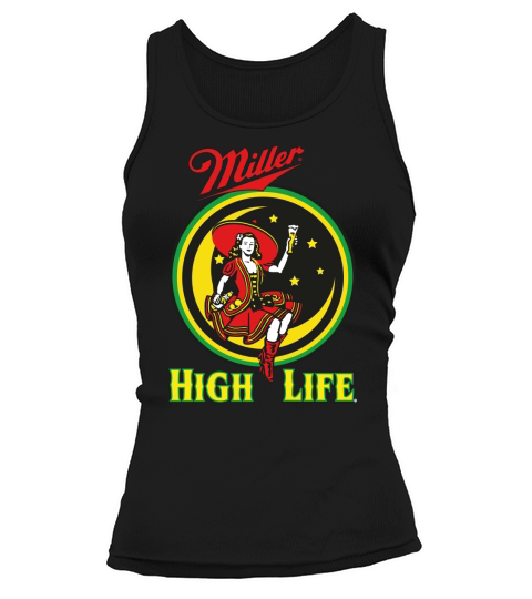 MIller High Life Tank top Woman