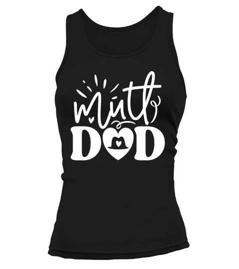 Muth dad Tank top Woman