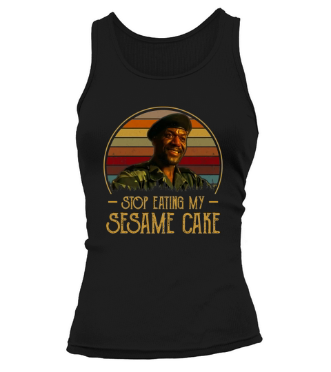Stop Eating My Sesame Cake Tank top Woman