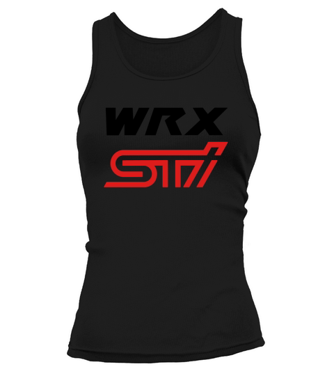 Subaru Wrx Sti Logo Tank top Woman