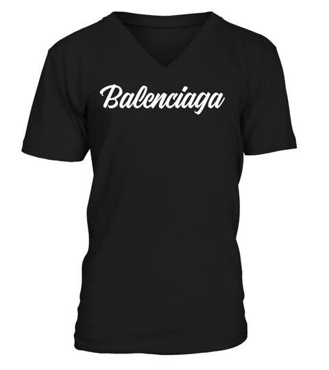Balenciaga Red Tshirt Tank Top Unisex V-Neck T-shirt
