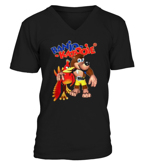 Banjo Kazooie Shirt shirt V-Neck T-shirt