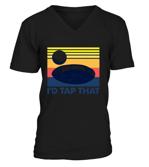 Golf I’d Tap That Vintage Shirt V-Neck T-shirt