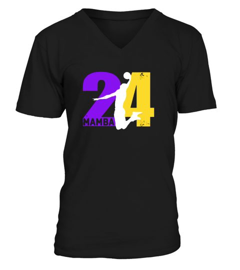 Legend Mamba No 24 Basketball Legends shirt V-Neck T-shirt