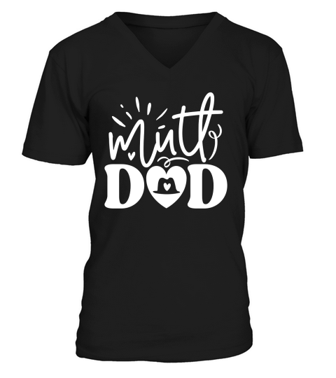 Muth dad V-Neck T-shirt