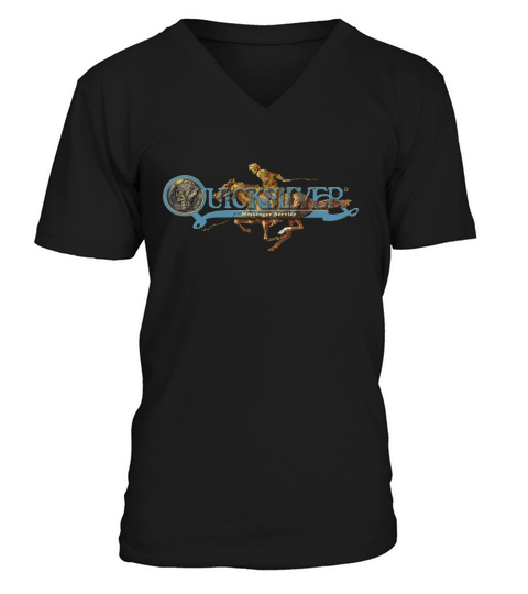 Quicksilver Messenger Service Tshirt V-Neck T-shirt