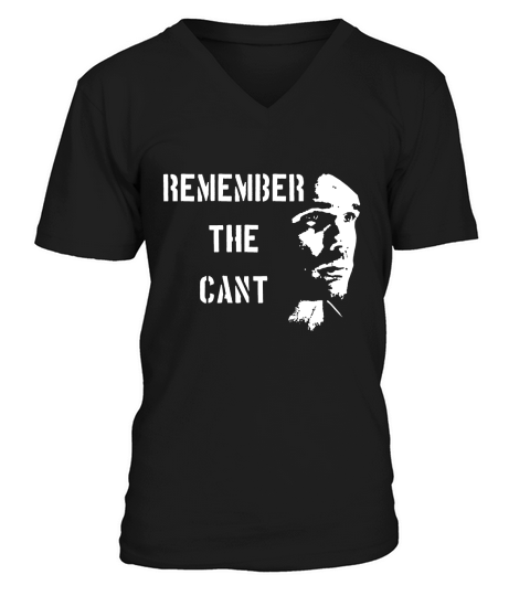 Remember the Cant (Ganymede) V-Neck T-shirt
