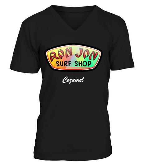 Ron Jon Surf Shop Cozumel T-Shirt V-Neck T-shirt