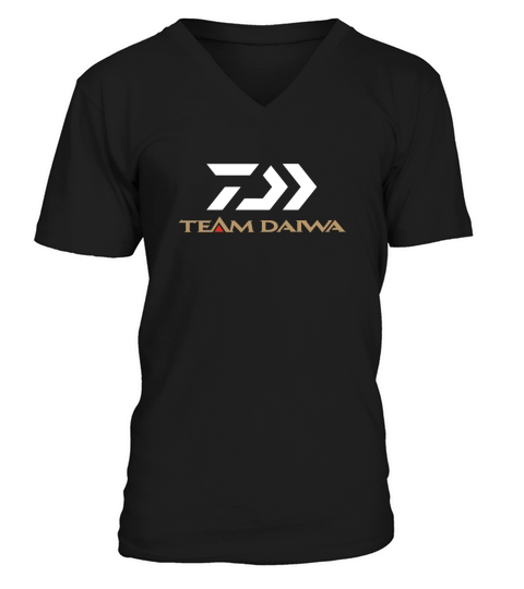 The Ultimate Fishing Team is Daiwa V-Neck T-shirt