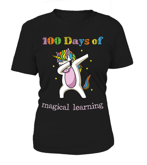 100th Day Of School Unicorn - Kids And Teachers T-shirt Women's T-Shirt
