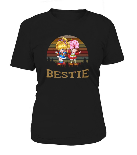 Bestie Strawberry Shortcake Vintage Women's T-Shirt