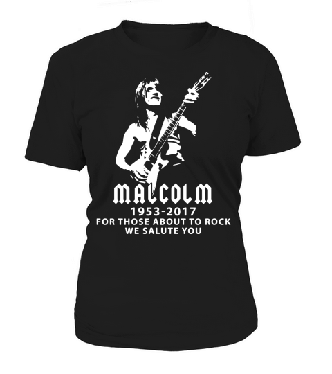 Malcolm Young Women's T-Shirt