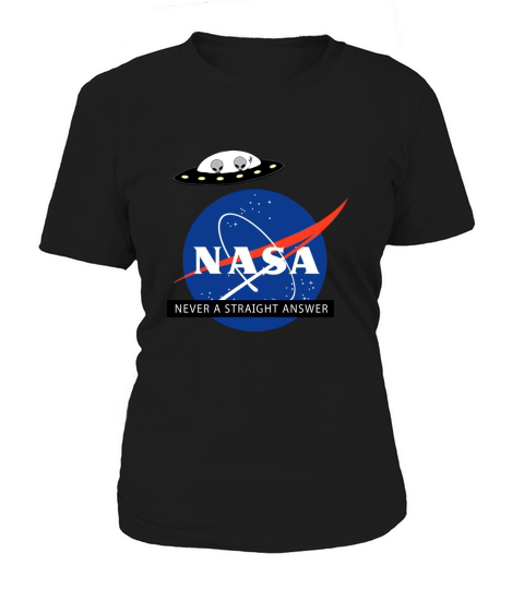 Nasa Never A Straight Answer Women's T-Shirt