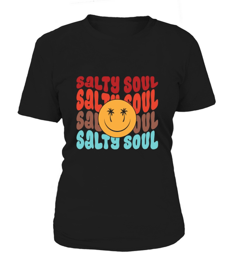 Salty soul Retro Summer Women's T-Shirt
