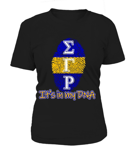 Sigma Gamma Sgrho Rho Dna Sorority Gift Paraphernalia T-shirt Women's T-Shirt