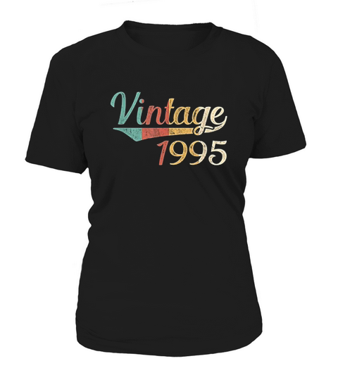 Vintage 1995 Made In 1995 Birthday Women's T-Shirt