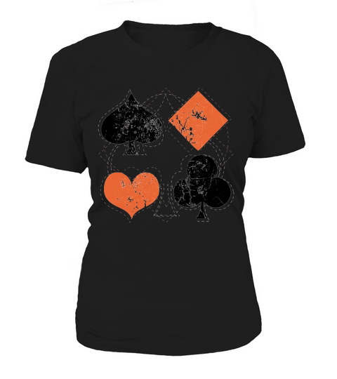 vintage poker playing cards Women's T-Shirt