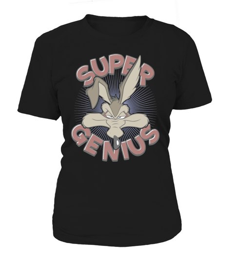 Wile E Coyote Acme Super Genius Women's T-Shirt