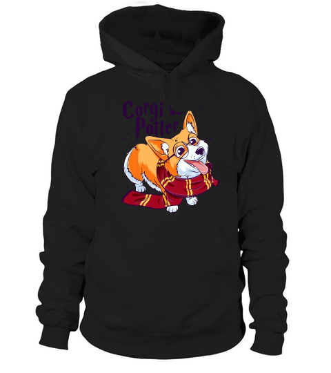 Corgi Potter Cute Harry Pawter Corgi Dogs For Women T-shirt Hoodie Unisex