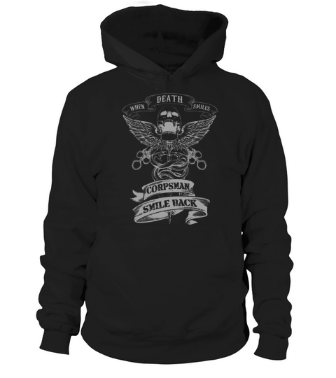 corpsman death devil us navy corpsman badass army Hoodie Unisex