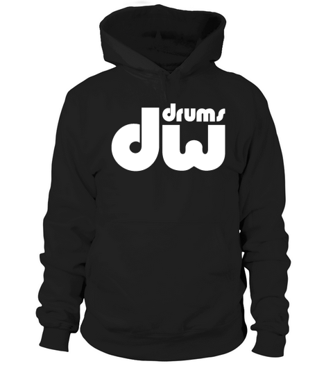dw drums - Colorblock Hoodie Hoodie Unisex