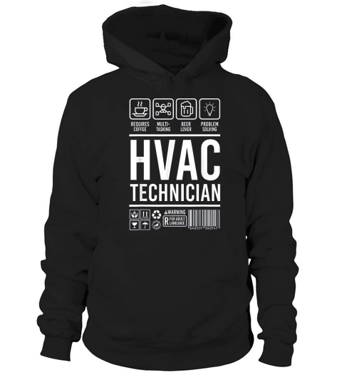 Hvac Technician Cute Maintenance Hvac Gift Hoodie Unisex
