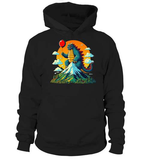 Kaiju Birthday Party Hoodie Unisex