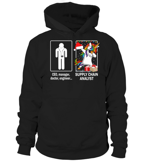 Supply Chain Analyst Hoodie Unisex