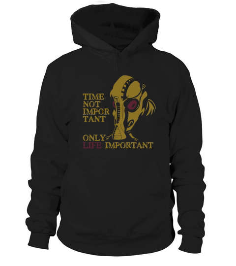 Time Not Important The Fifth Element Only Life Important Hoodie Unisex
