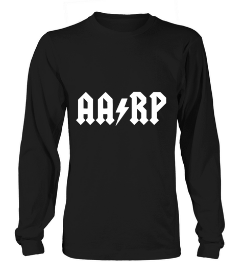 AARP T-Shirt Long sleeved Unisex