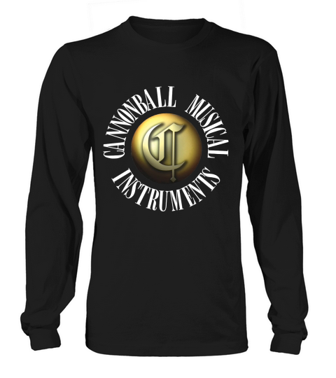 Cannonball Saxophone Long sleeved Unisex