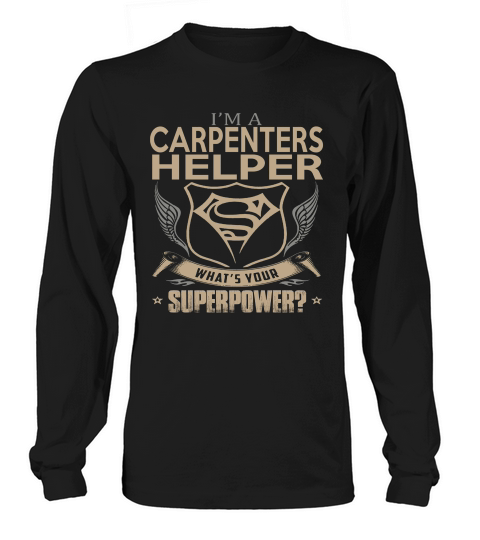 Carpenters Helper Long sleeved Unisex