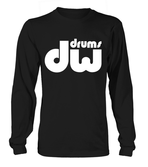 dw drums - Colorblock Hoodie Long sleeved Unisex