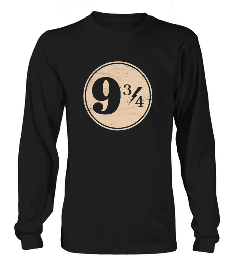 Nine Three Quarters Math Long sleeved Unisex