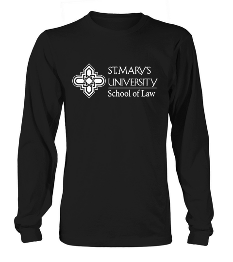 St Marys University School of Law Long sleeved Unisex