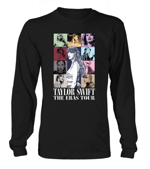 taylor swift the eras tour Long sleeved Unisex