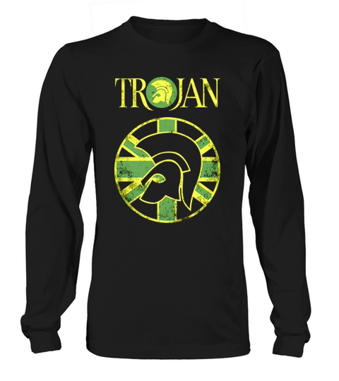 Trojan Records Stand Strong Girls Long sleeved Unisex