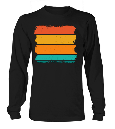 Vintage Retro Sunset (6) Long sleeved Unisex