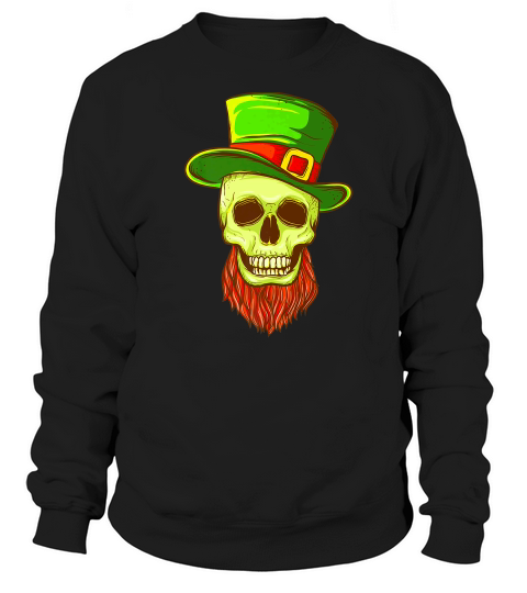 Beard Gang Irish Ginger American St Patricks Day Sweatshirt Unisex
