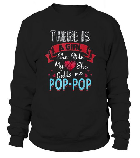 Fathers Day Gifts For Poppop From Daughter New Dad Sweatshirt Unisex