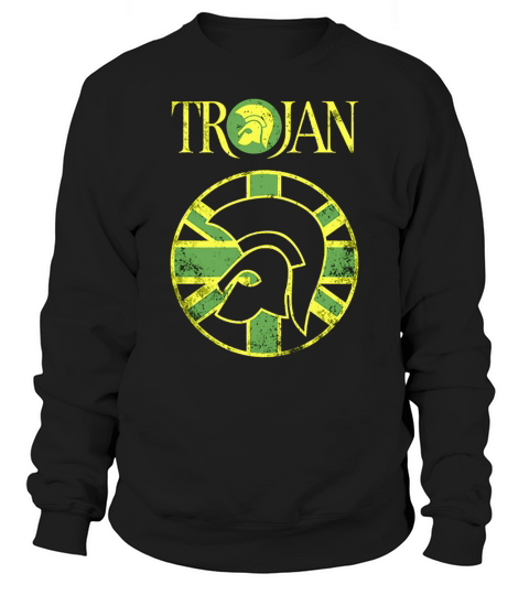 Trojan Records Stand Strong Girls Sweatshirt Unisex