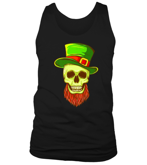 Beard Gang Irish Ginger American St Patricks Day Tank Top Unisex