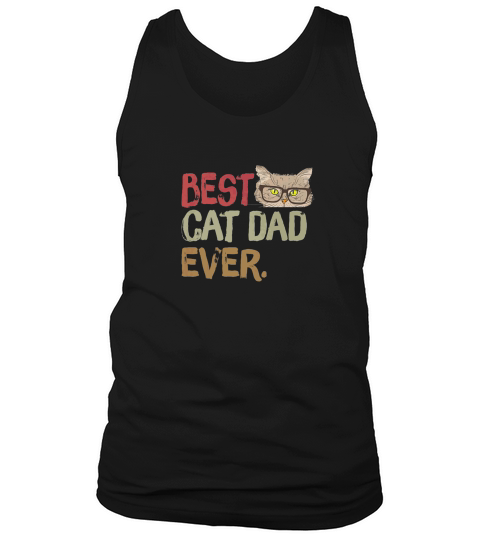 Best Cat Daddy Funny Lover Best Gift Tank Top Unisex
