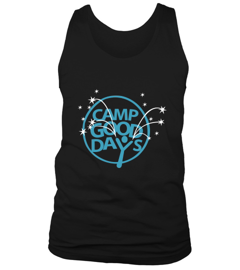 Camp Good Days Tank Top Unisex