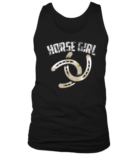Cool Horse Girl Gift Rider For Women Who Loves Pony Tank Top Unisex
