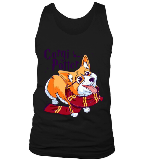 Corgi Potter Cute Harry Pawter Corgi Dogs For Women T-shirt Tank Top Unisex