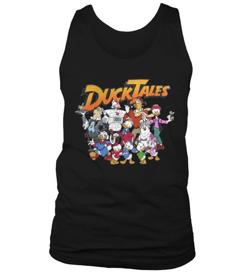 Duck Tales Tank Top Unisex