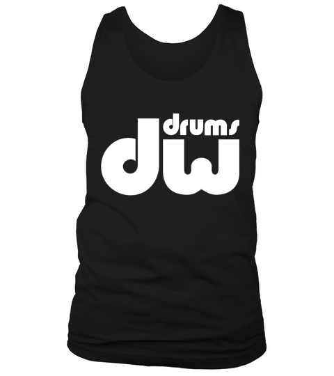 dw drums - Colorblock Hoodie Tank Top Unisex
