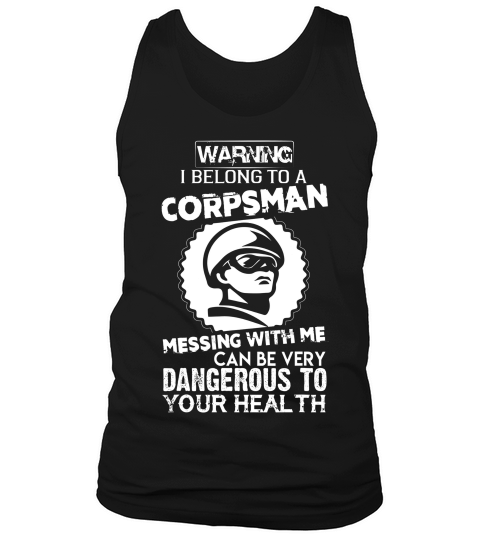 I Belong To A Corpsman , Corpsman T-shirt Tank Top Unisex