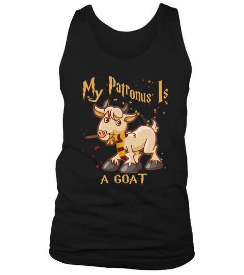 My Patronus is Goat Christmas Tank Top Unisex